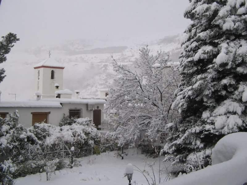 Casa De La Montana Villa Capileira Buitenkant foto